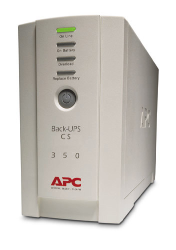APC BK350EI BACK-UPS CS 350 VA